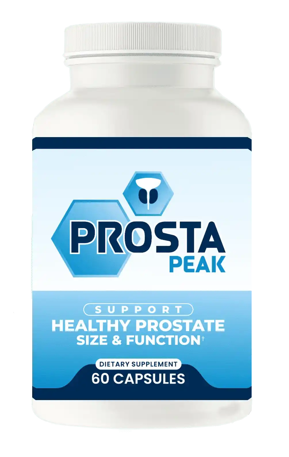 ProstaPeak™ Natural Prostate Size and Function Support — 20+ Ingredients Saw Palmetto Pygeum Green Tea — 60 Capsules — Made in USA