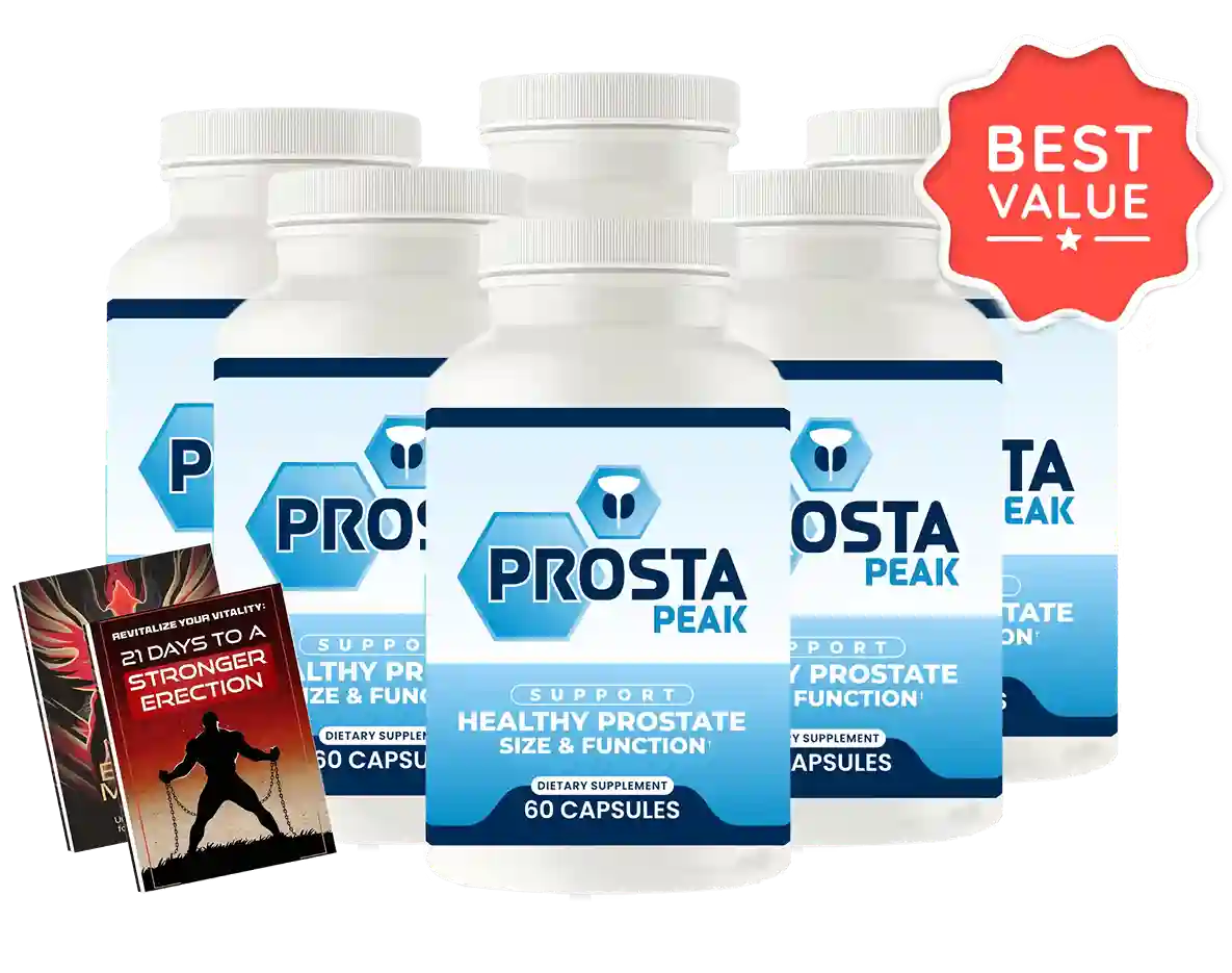 ProstaPeak Key Benefits — Prostate Size Function Urinary Comfort